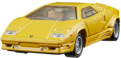 Tomica Premium Transporter Lamborghini Countach 25th ANNIVERSARY Yellow