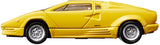 Tomica Premium Transporter Lamborghini Countach 25th ANNIVERSARY Yellow