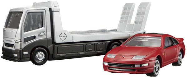 Tomica Premium Transporter Nissan Fairlady Z 300ZX Twin Turbo Red