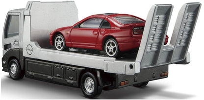 Tomica Premium Transporter Nissan Fairlady Z 300ZX Twin Turbo Red