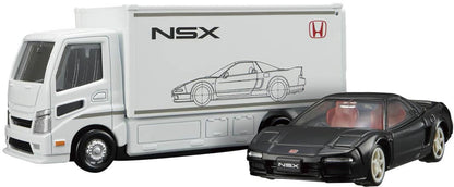 Tomica Premium Transporter Honda NSX Type R Black