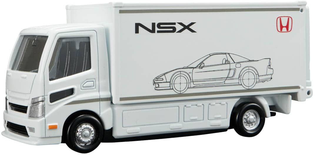 Tomica Premium Transporter Honda NSX Type R Black