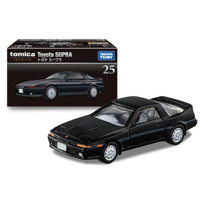 Tomica Premium Toyota Supra A70 Black