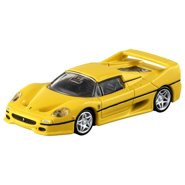 Tomica Premium Ferrari F50 Yellow (Commemorative Specification)