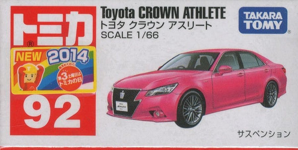 Tomica Basic Toyota Crown Athlete Pink