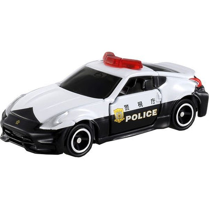 Tomica 1/57 Nissan Fairlady Z Nismo Police Car #61 White & Black - 85996