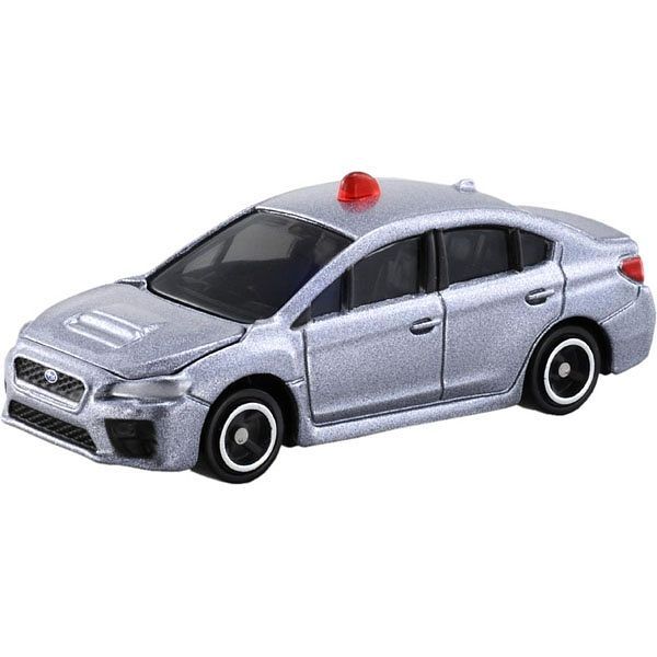 Tomica Subaru WRX S4 Unmarked Police Car n2