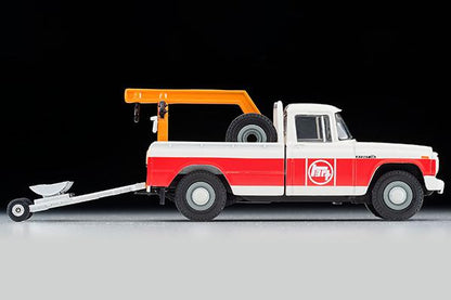 Tomica Limited Vintage 1/64 Toyota Stout Wrecker (Toyota Service)  LV-188c
