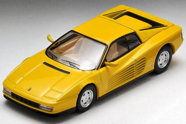 Tomica Limited Vintage NEO TLV Ferrari Testarossa ( yellow