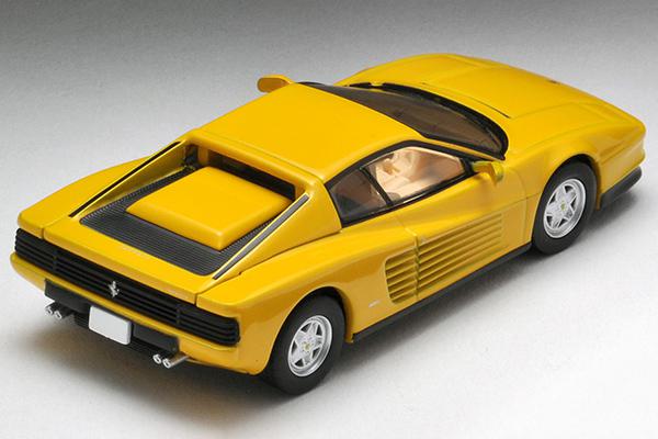 Tomica Limited Vintage Neo 1/64 Ferrari Testarossa Yellow – Flipn