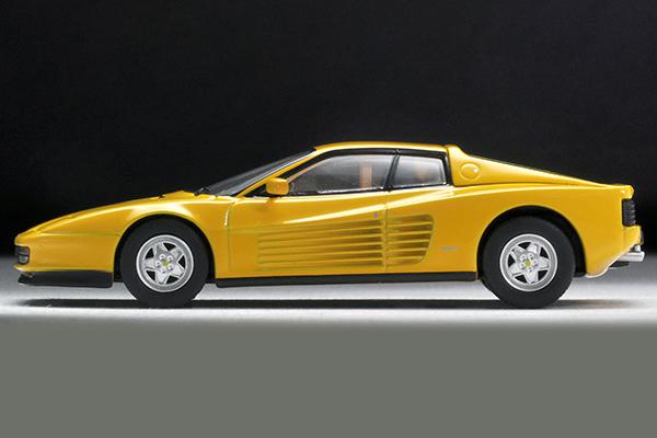 Tomica Limited Vintage Neo 1/64 Ferrari Testarossa Yellow