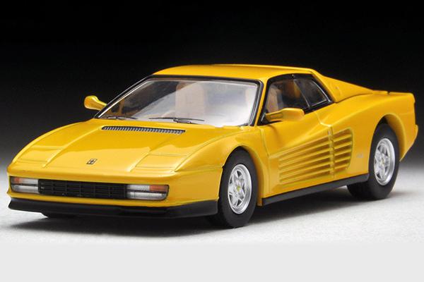 Tomica Limited Vintage Neo 1/64 Ferrari Testarossa Yellow – Flipn