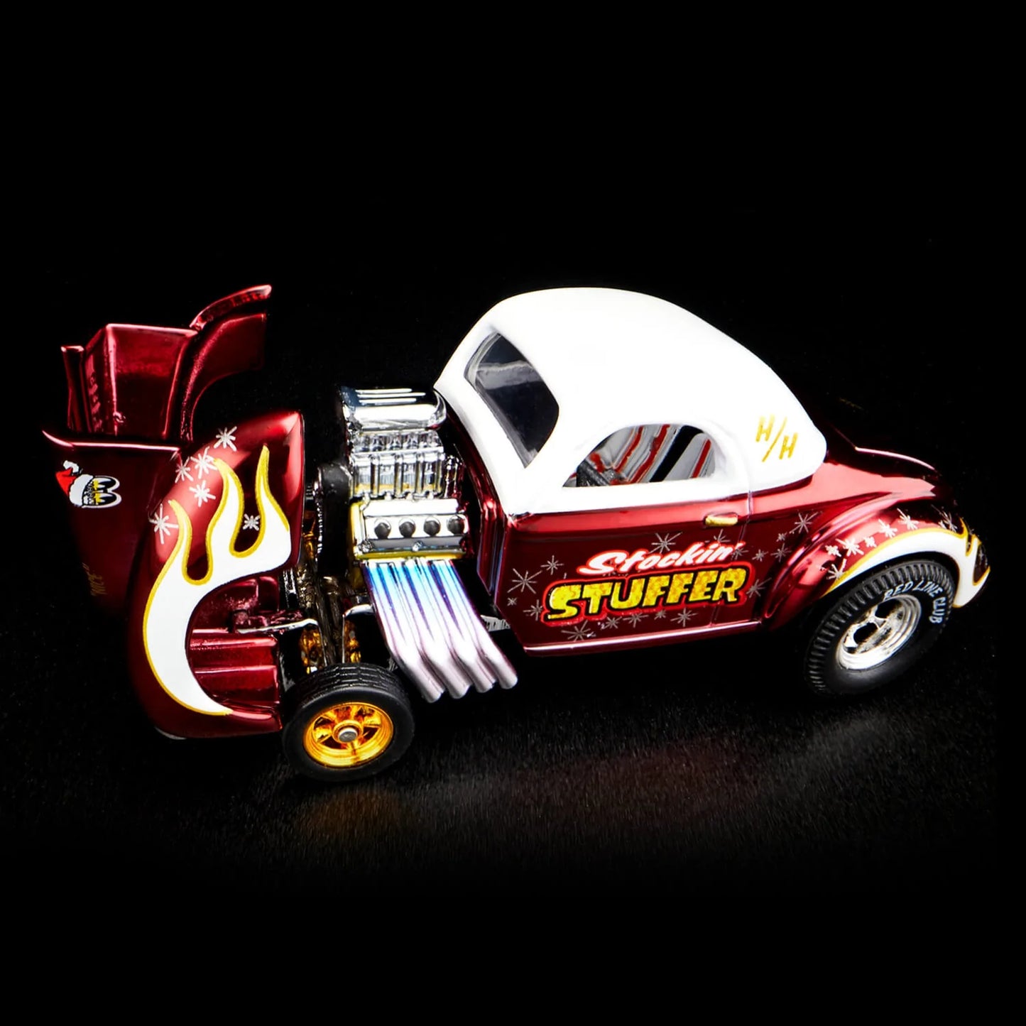 Hot Wheels RLC  ’41 Willys Gasser Holiday Car