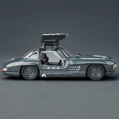 Hot Wheels 1/64 Collectors Elite64 Series Mercedes-Benz 300 SL Grey