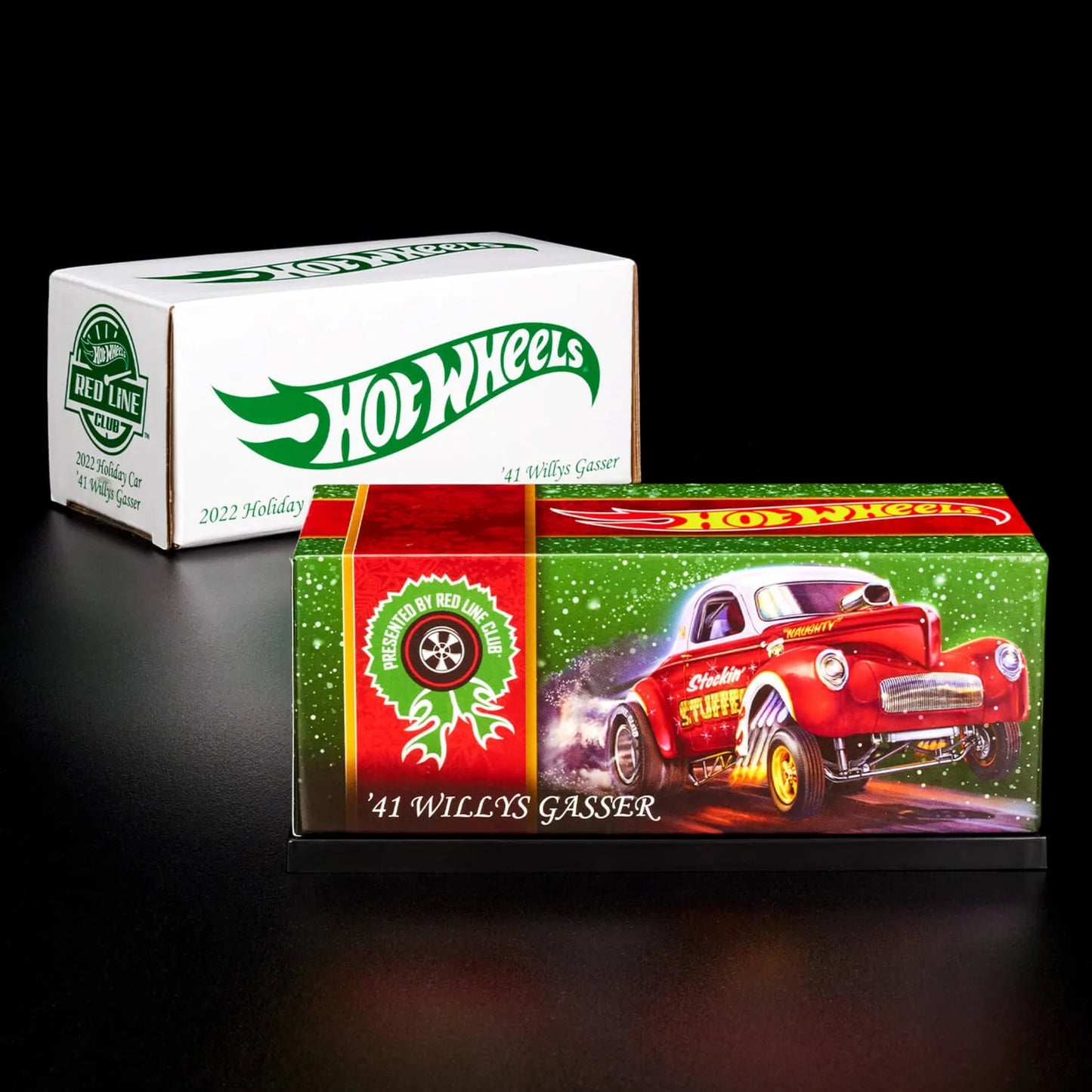 Hot Wheels RLC  ’41 Willys Gasser Holiday Car