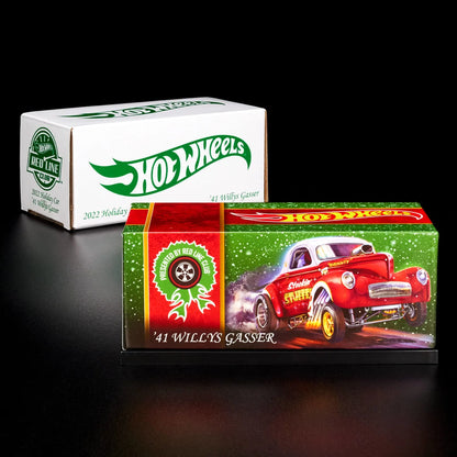 Hot Wheels RLC  ’41 Willys Gasser Holiday Car