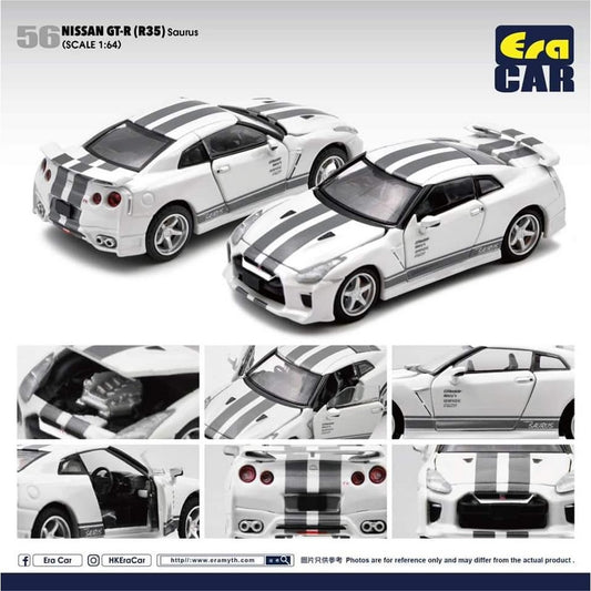 Era Car 1/64 Nissan GT-R (R35) Saurus